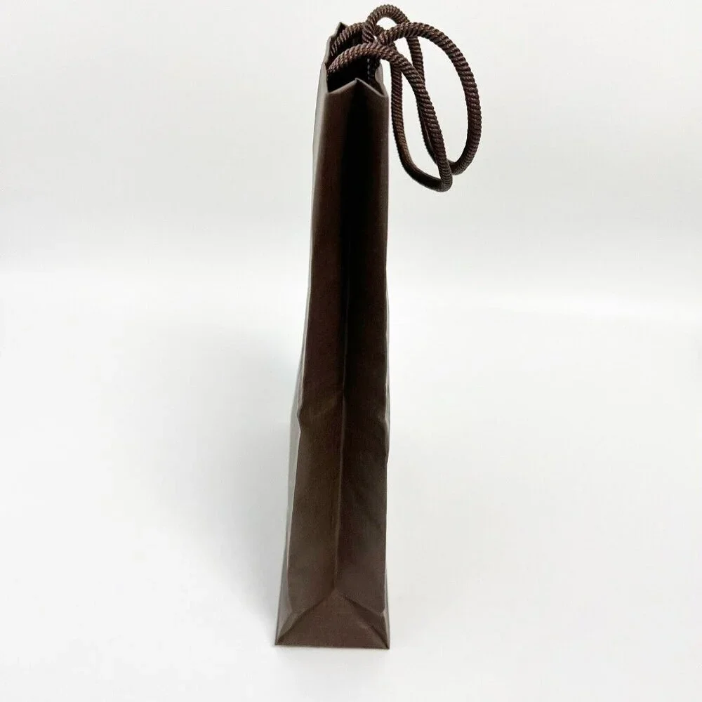 Authentic Louis Vuitton Paper Gift shopping Bag Brown